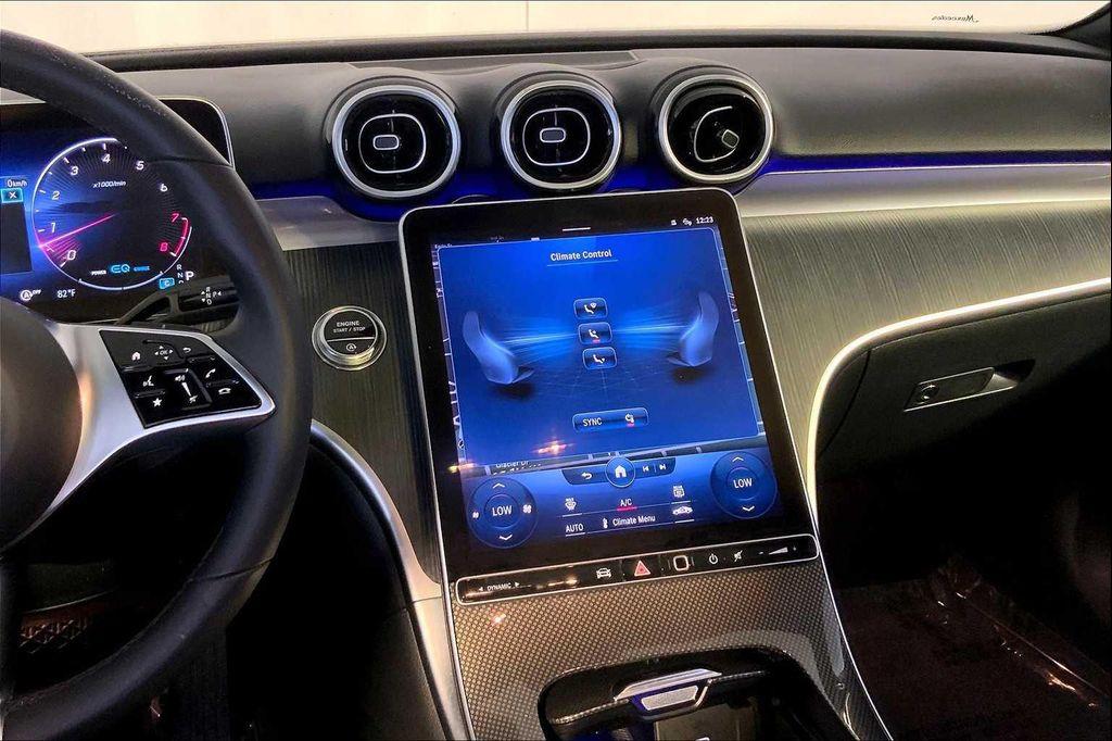 used 2022 Mercedes-Benz C-Class car, priced at $31,900