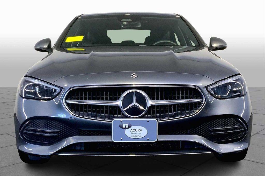 used 2022 Mercedes-Benz C-Class car, priced at $31,900