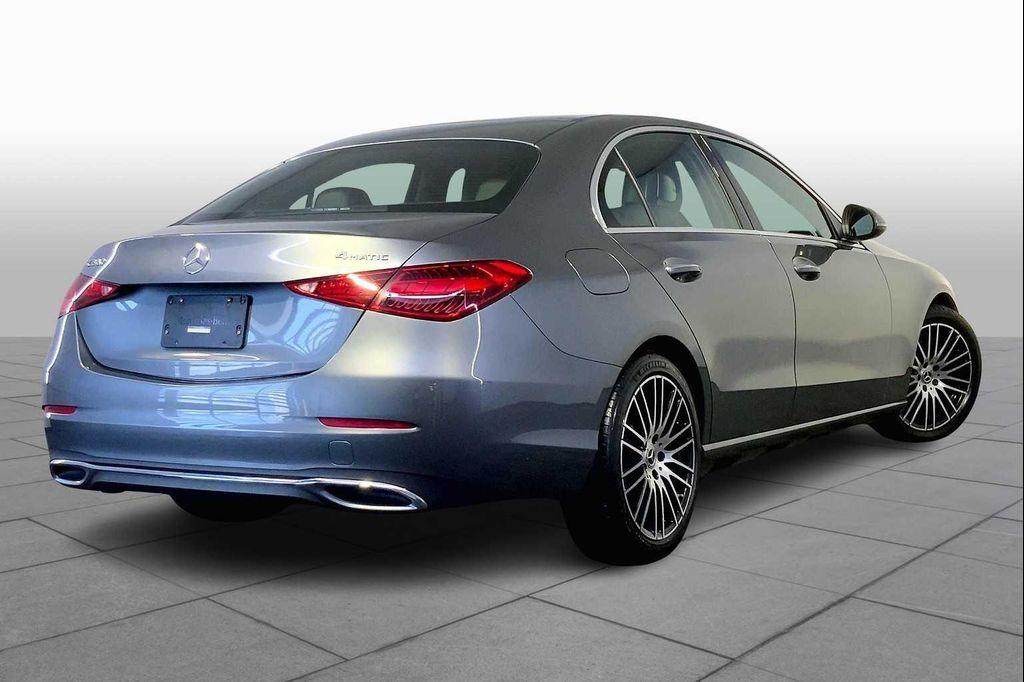 used 2022 Mercedes-Benz C-Class car, priced at $31,900