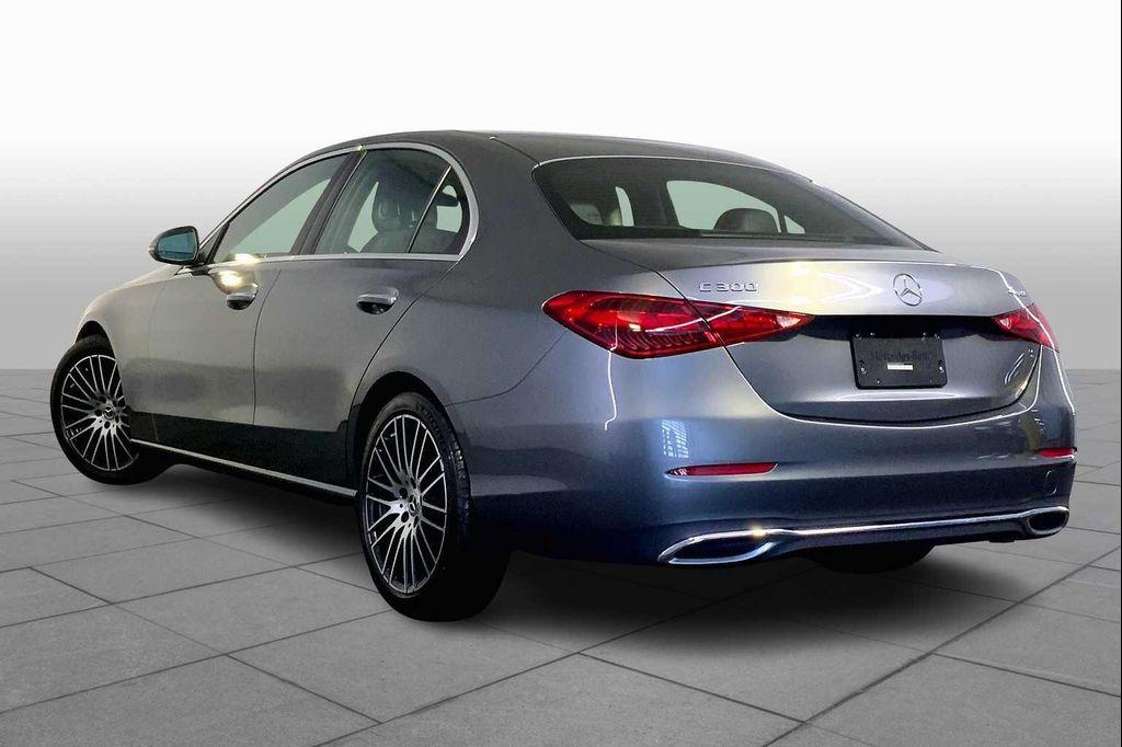 used 2022 Mercedes-Benz C-Class car, priced at $31,900
