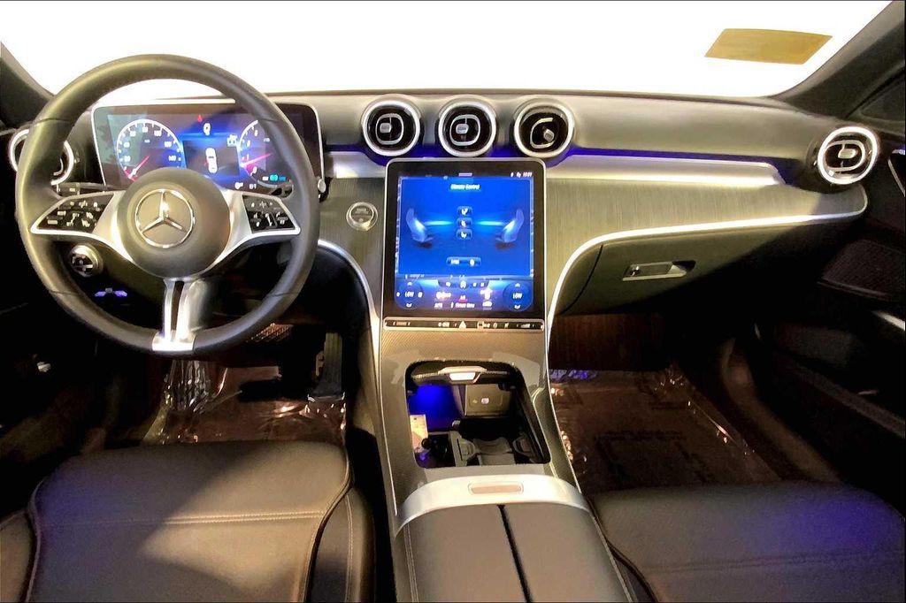 used 2022 Mercedes-Benz C-Class car, priced at $31,900
