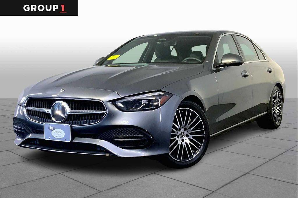 used 2022 Mercedes-Benz C-Class car, priced at $31,900