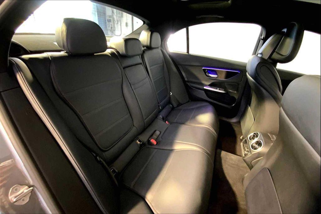 used 2022 Mercedes-Benz C-Class car, priced at $31,900