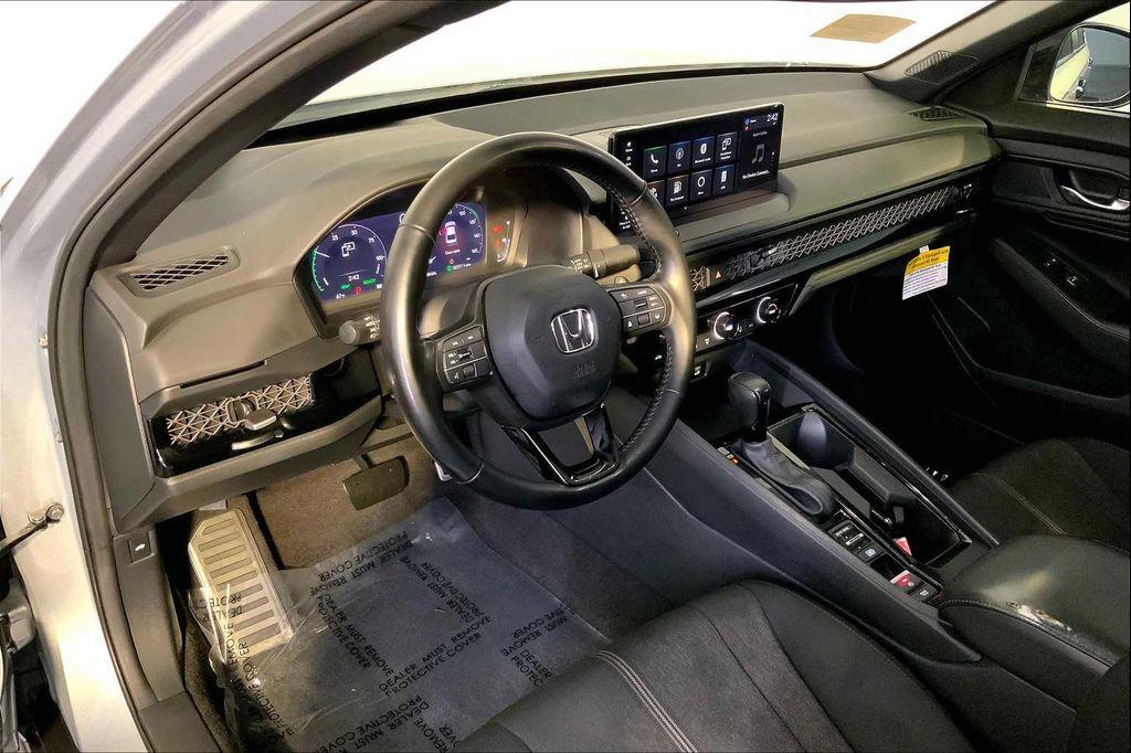 used 2024 Honda Accord Hybrid car, priced at $27,531