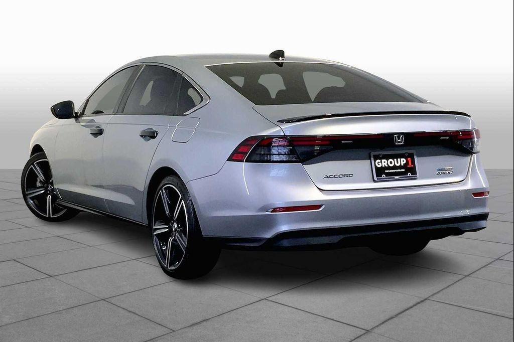 used 2024 Honda Accord Hybrid car, priced at $27,531