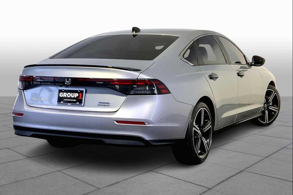 used 2024 Honda Accord Hybrid car, priced at $27,531