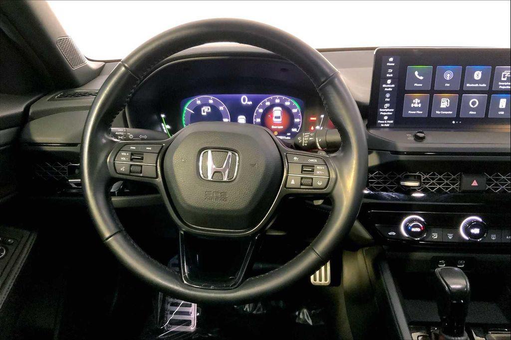 used 2024 Honda Accord Hybrid car, priced at $27,531