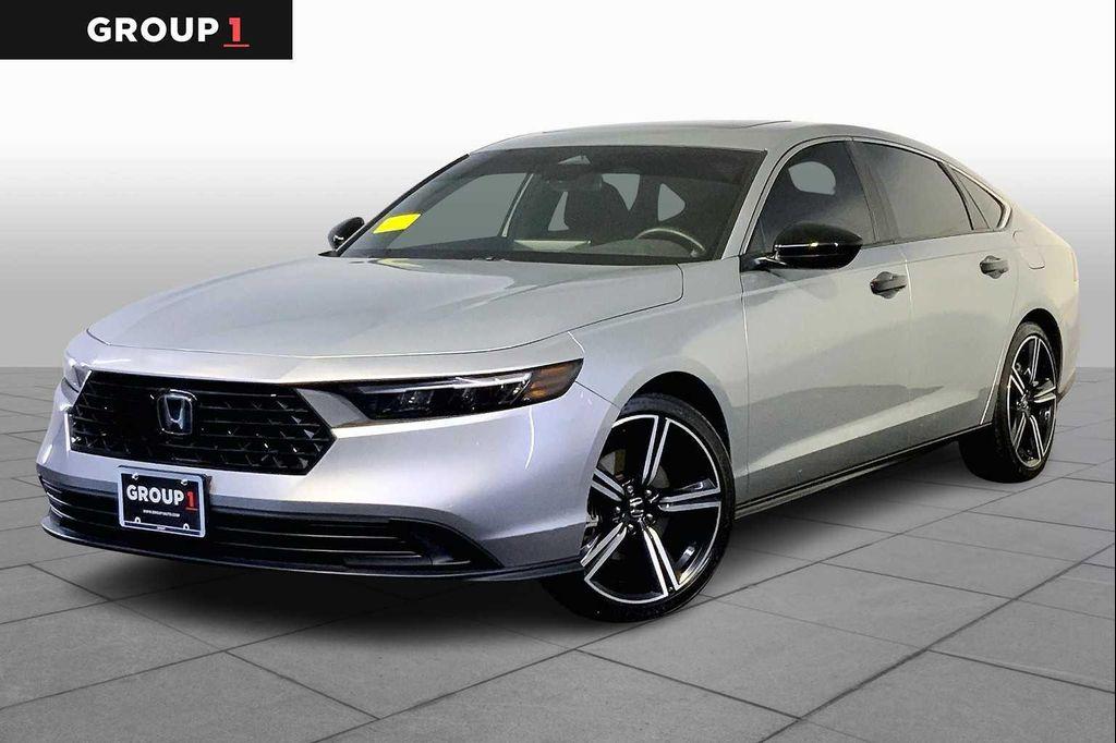 used 2024 Honda Accord Hybrid car, priced at $27,531