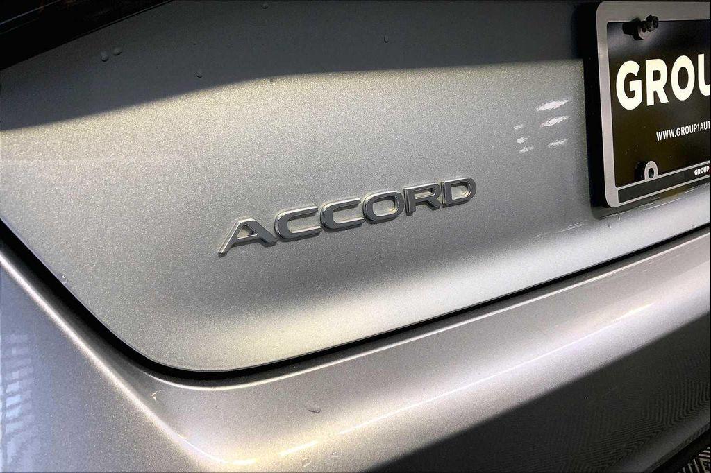 used 2024 Honda Accord Hybrid car, priced at $27,531