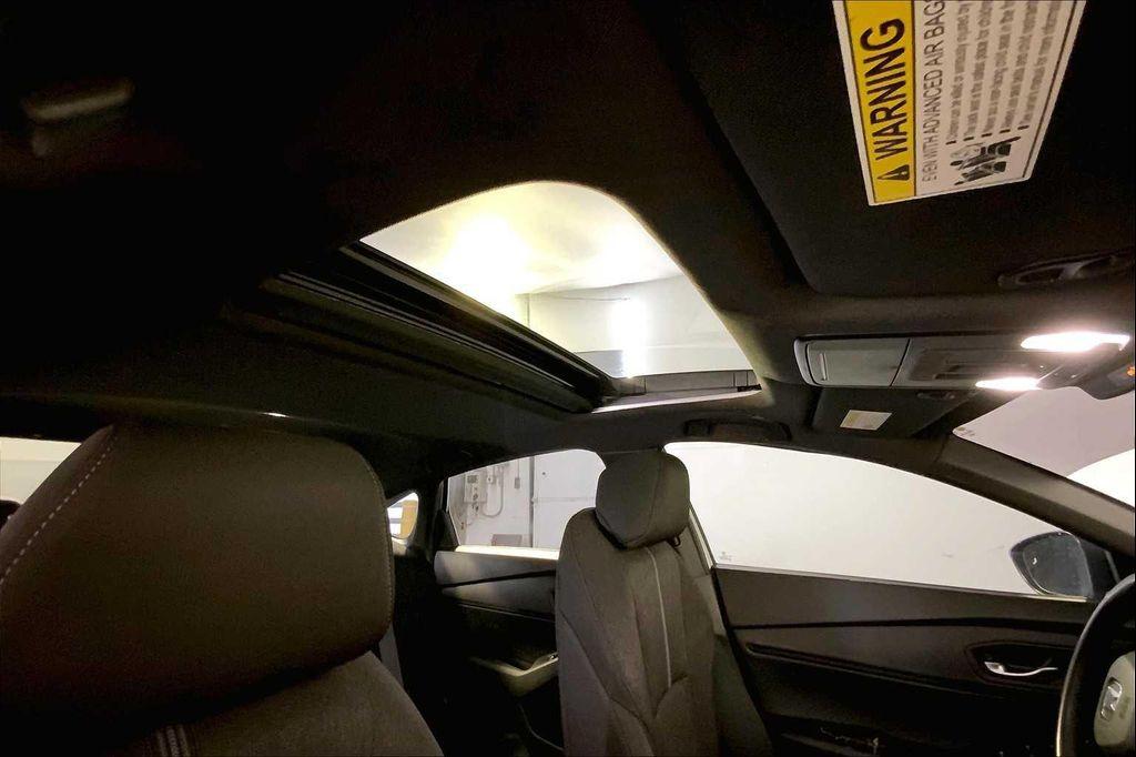 used 2024 Honda Accord Hybrid car, priced at $27,531