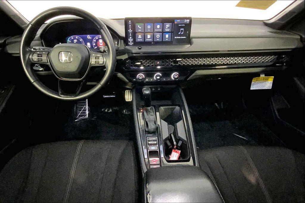 used 2024 Honda Accord Hybrid car, priced at $27,531