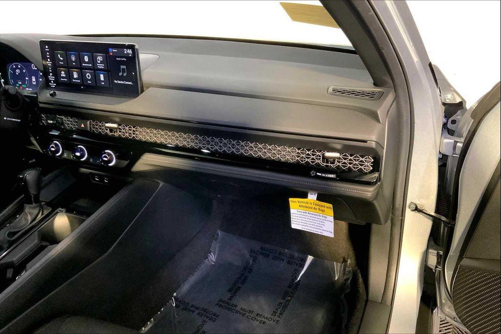 used 2024 Honda Accord Hybrid car, priced at $27,531