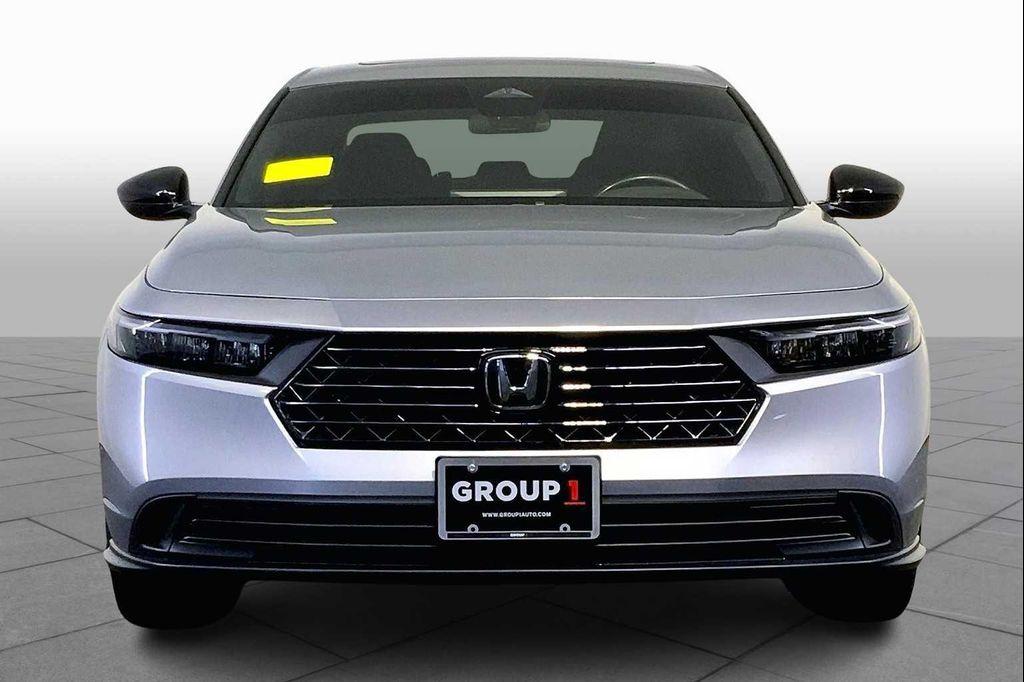used 2024 Honda Accord Hybrid car, priced at $27,531