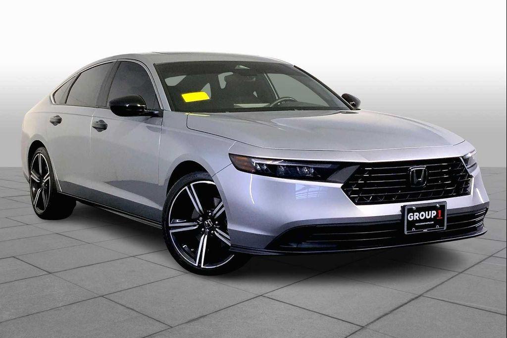 used 2024 Honda Accord Hybrid car, priced at $27,531