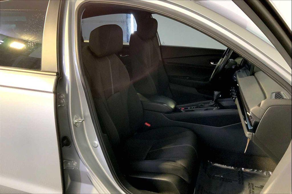 used 2024 Honda Accord Hybrid car, priced at $27,531