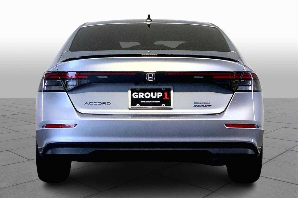 used 2024 Honda Accord Hybrid car, priced at $27,531