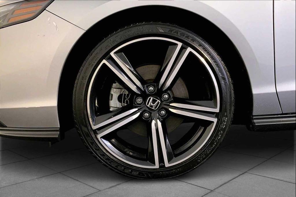 used 2024 Honda Accord Hybrid car, priced at $27,531