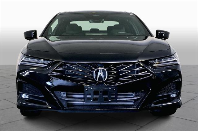 new 2025 Acura TLX car, priced at $52,195