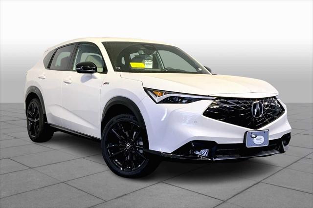new 2025 Acura ADX car, priced at $45,950
