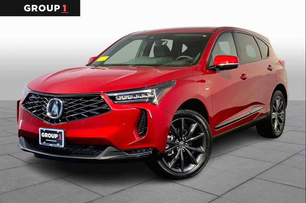 used 2025 Acura RDX car, priced at $44,286