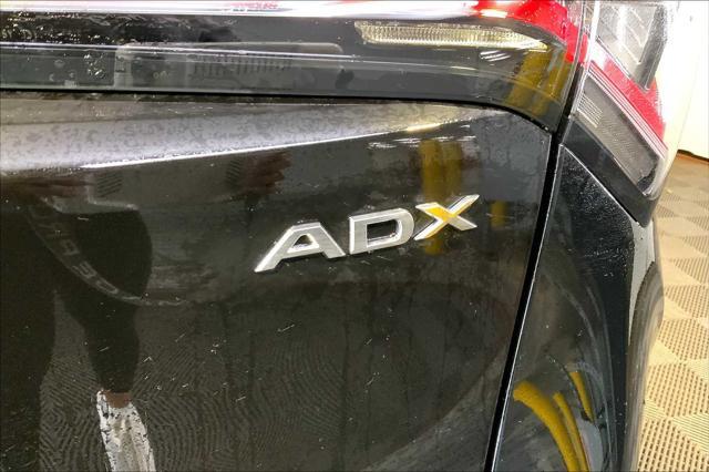 new 2025 Acura ADX car, priced at $36,350