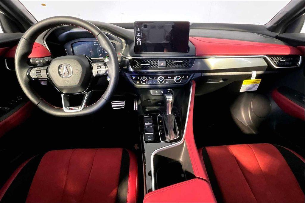 new 2025 Acura ADX car, priced at $41,950