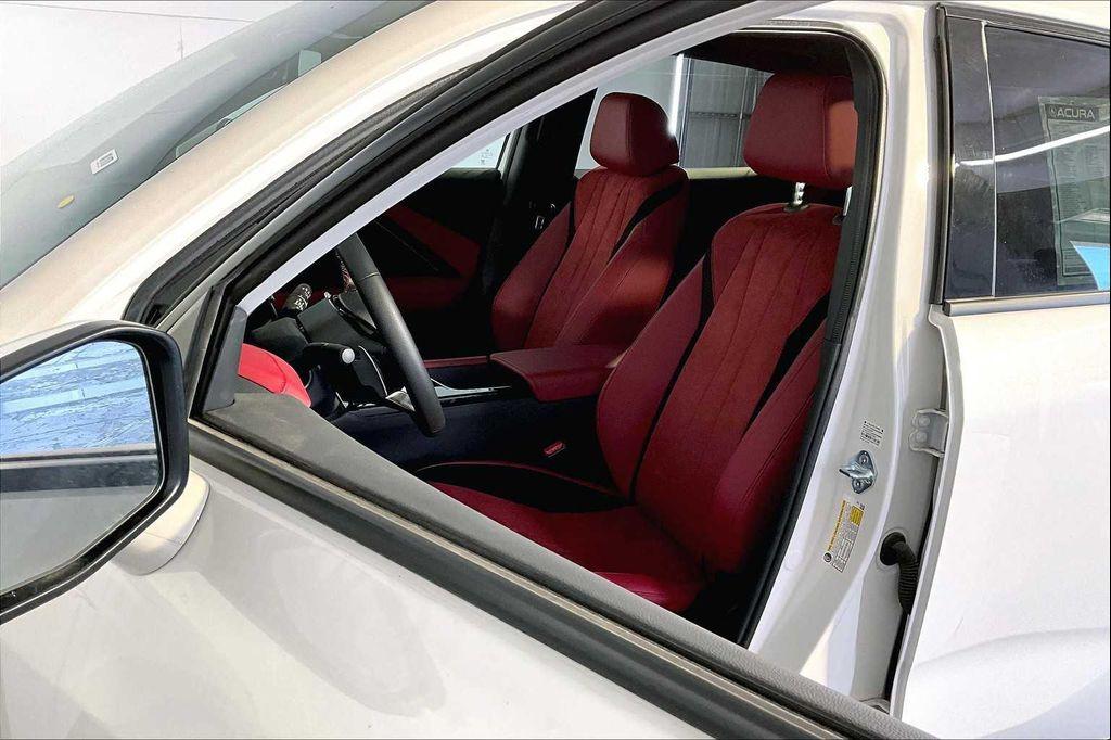 new 2025 Acura ADX car, priced at $41,950