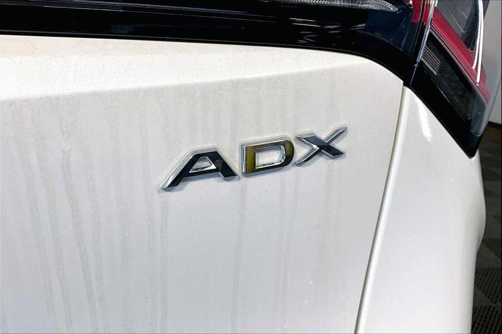 new 2025 Acura ADX car, priced at $41,950