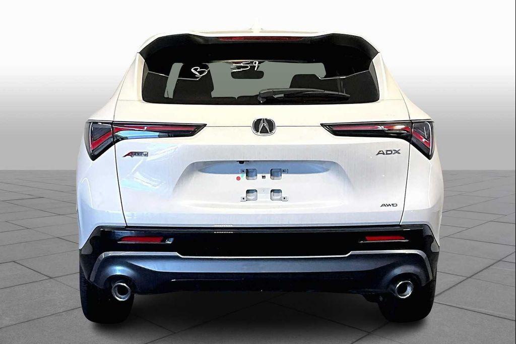 new 2025 Acura ADX car, priced at $41,950