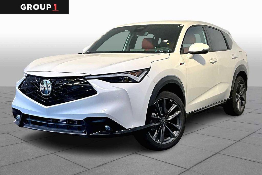 new 2025 Acura ADX car, priced at $41,950