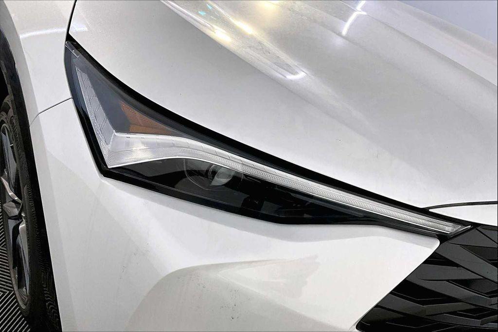 new 2025 Acura ADX car, priced at $41,950