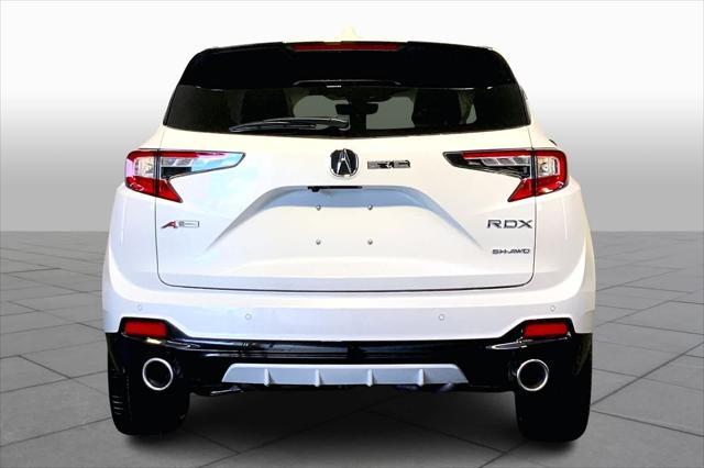 new 2025 Acura RDX car, priced at $56,400