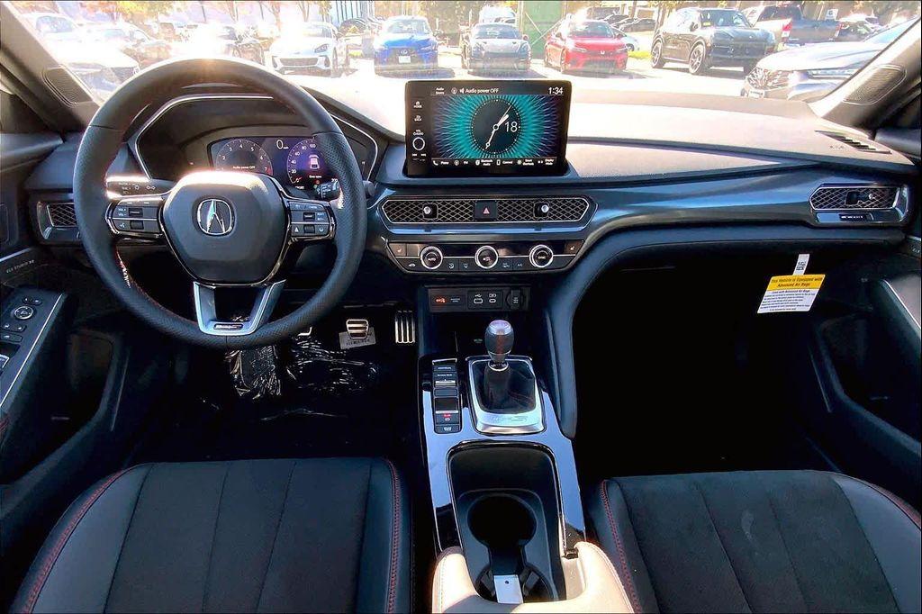 new 2025 Acura Integra car, priced at $54,695