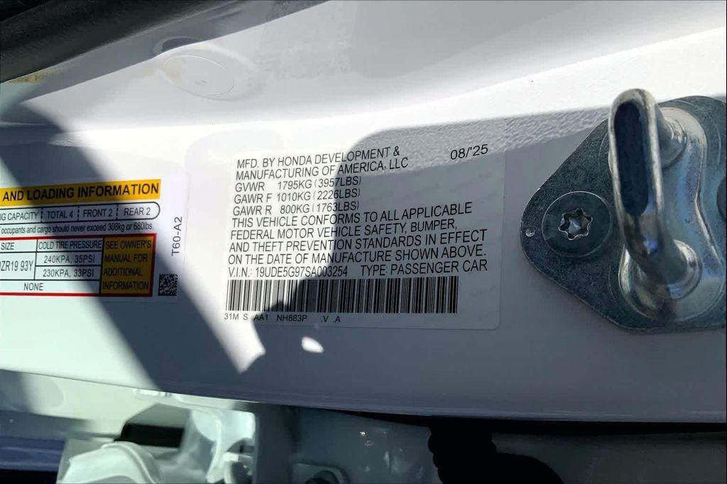 new 2025 Acura Integra car, priced at $54,695