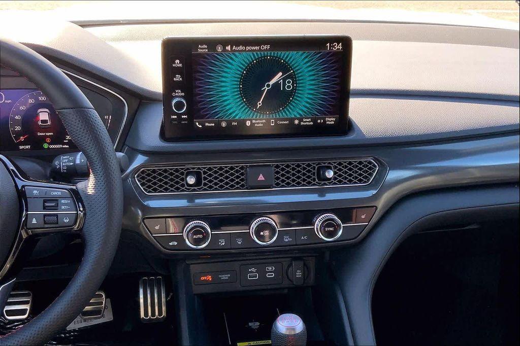 new 2025 Acura Integra car, priced at $54,695