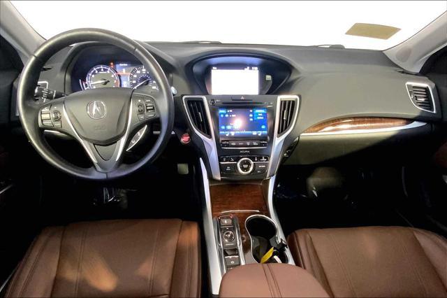used 2018 Acura TLX car, priced at $22,986