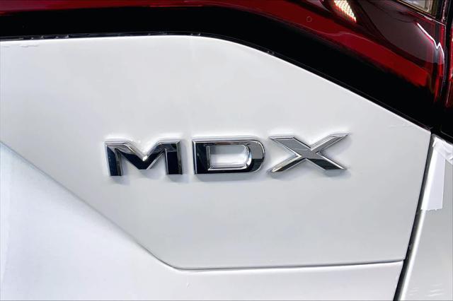 new 2025 Acura MDX car, priced at $68,250