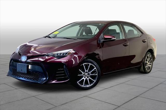 used 2017 Toyota Corolla car, priced at $9,999