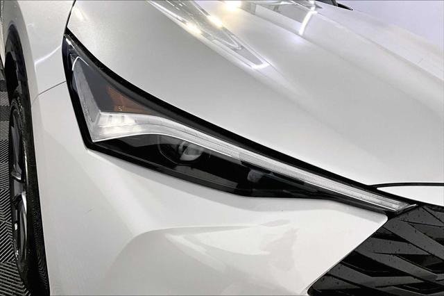 new 2025 Acura ADX car, priced at $41,950