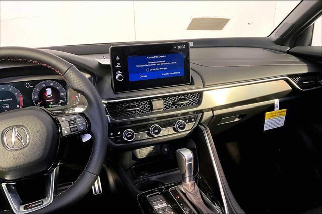 new 2025 Acura ADX car, priced at $41,950