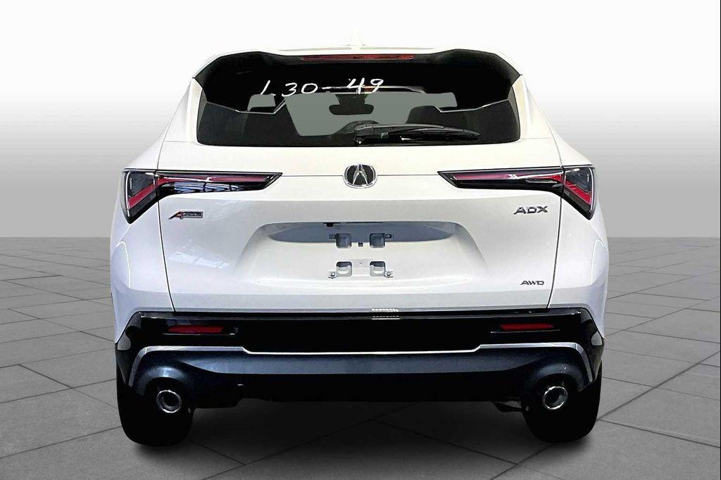 new 2025 Acura ADX car, priced at $41,950