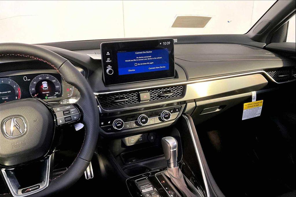 new 2025 Acura ADX car, priced at $41,950