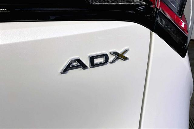 new 2025 Acura ADX car, priced at $41,950