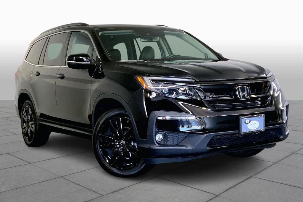 used 2022 Honda Pilot car, priced at $34,325