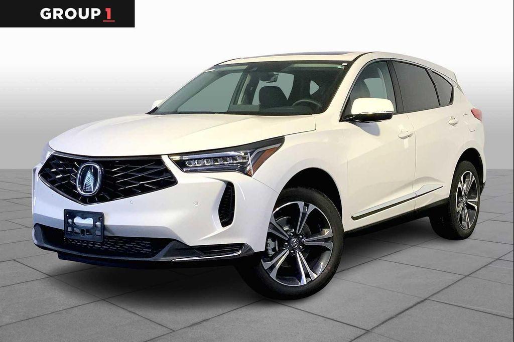 new 2025 Acura RDX car, priced at $49,250