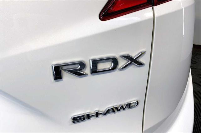 used 2021 Acura RDX car, priced at $32,787