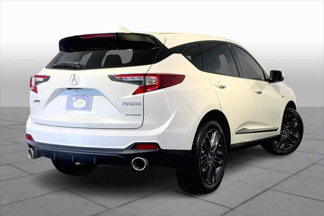 used 2021 Acura RDX car, priced at $32,787