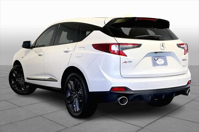 used 2021 Acura RDX car, priced at $32,787