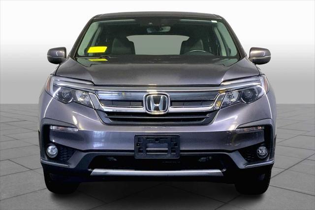 used 2022 Honda Pilot car, priced at $27,897