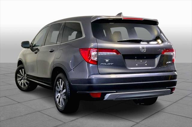used 2022 Honda Pilot car, priced at $27,897
